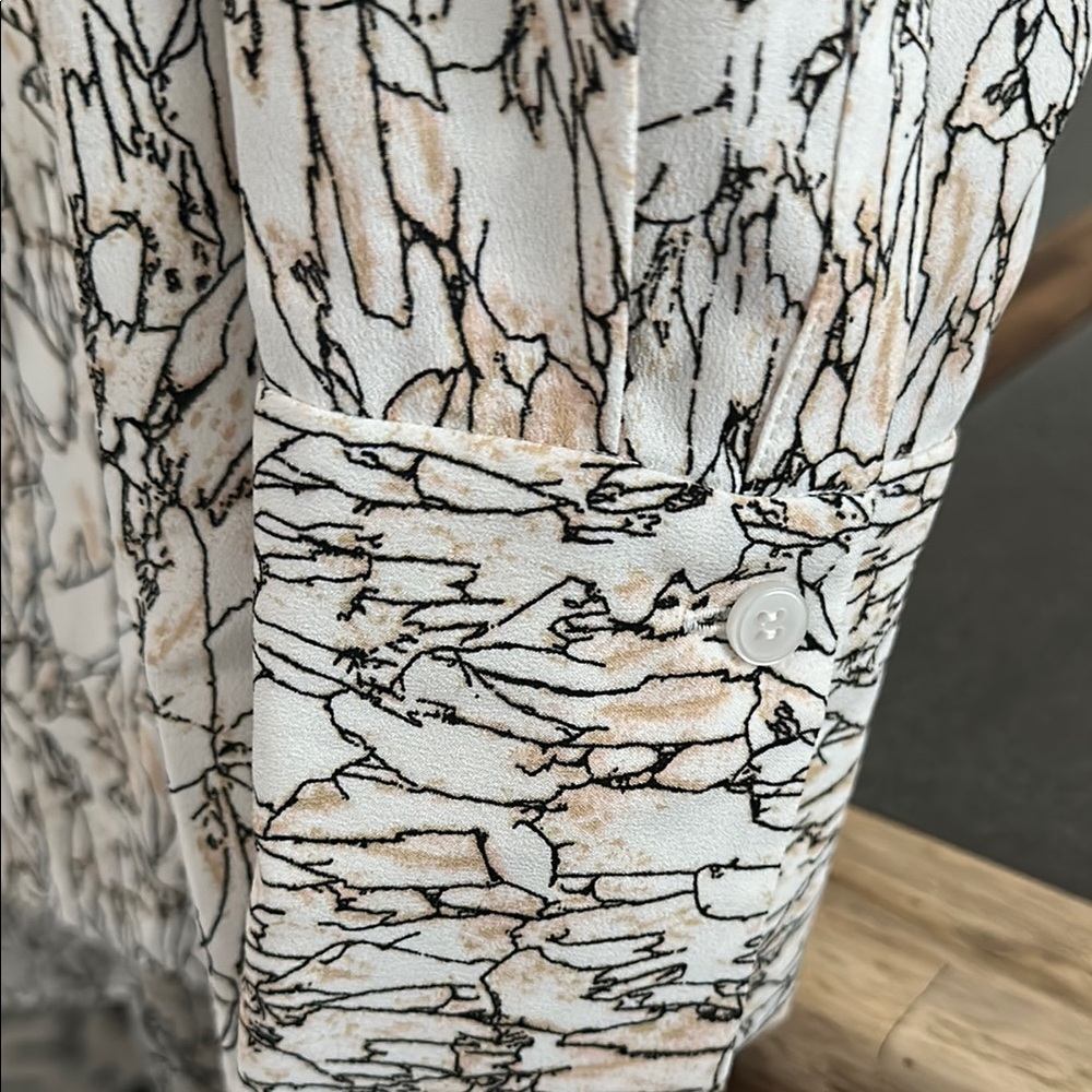 Nordstrom Abstract Print Tunic Top - Picture 4 of 7